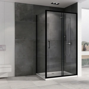 Душевой уголок Abber Schwarzer Diamant 120х50 AG30120B5-S50B5